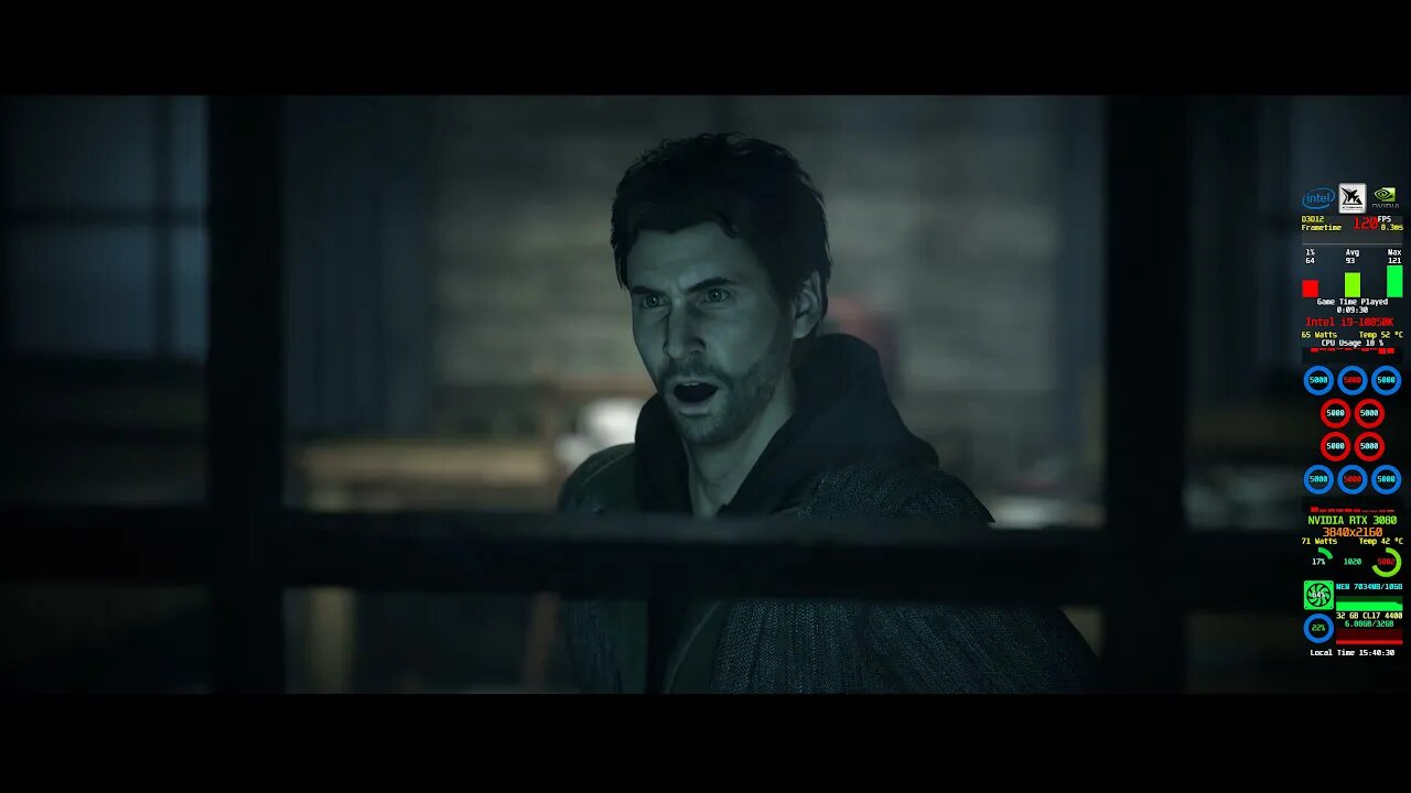 Alan Wake Remaster Not Sure About This Game 4K Max Settings