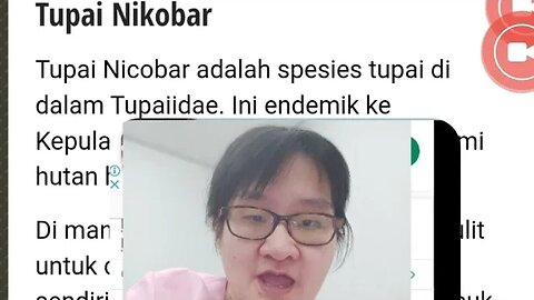 TUPAI NICOBAR