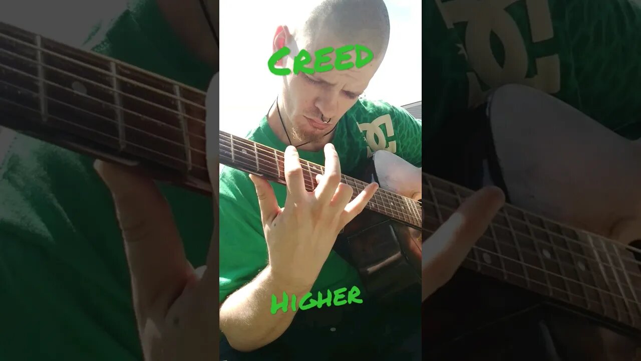 Creed-Higher #creed #accousticcover #guitarcover #guitarist #guitarplayer #musical #musician #rock