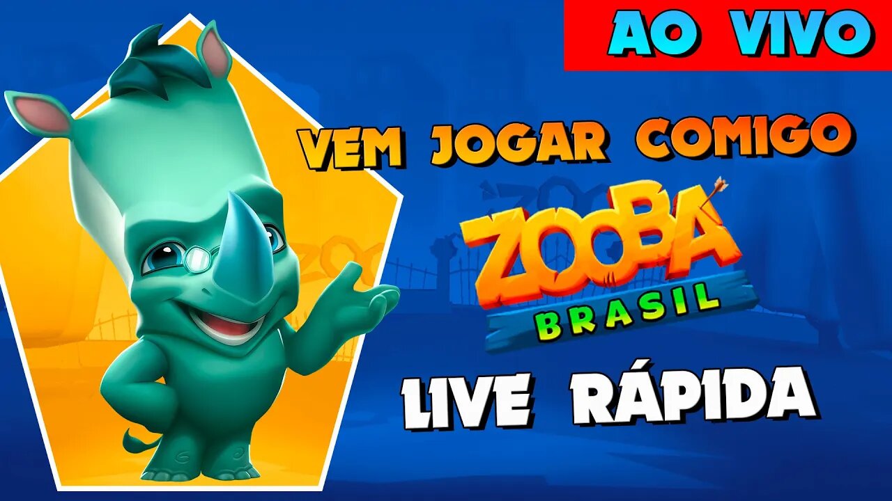 ZAC CHEGOU VEM JOGAR COMIGO! LIVE RÁPIDA ENTÃO CORRE!