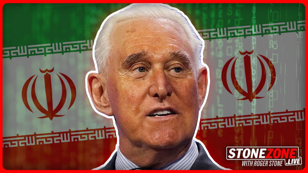 Roger Stone Reacts to FBI Report of "Iranian" Email Hack Targeting Trump Campaign | The StoneZONE