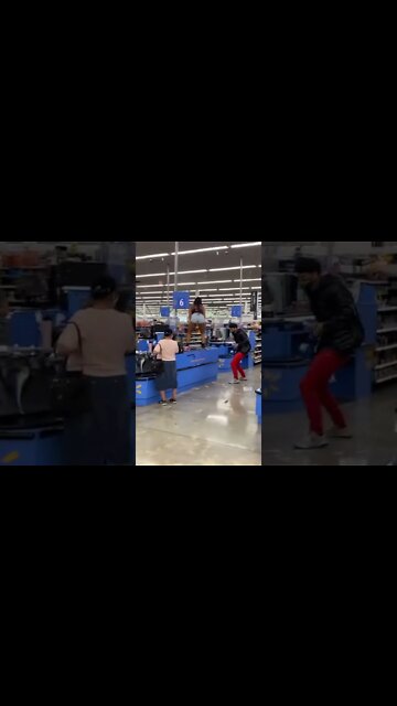 Bringing the club to Walmart 😂