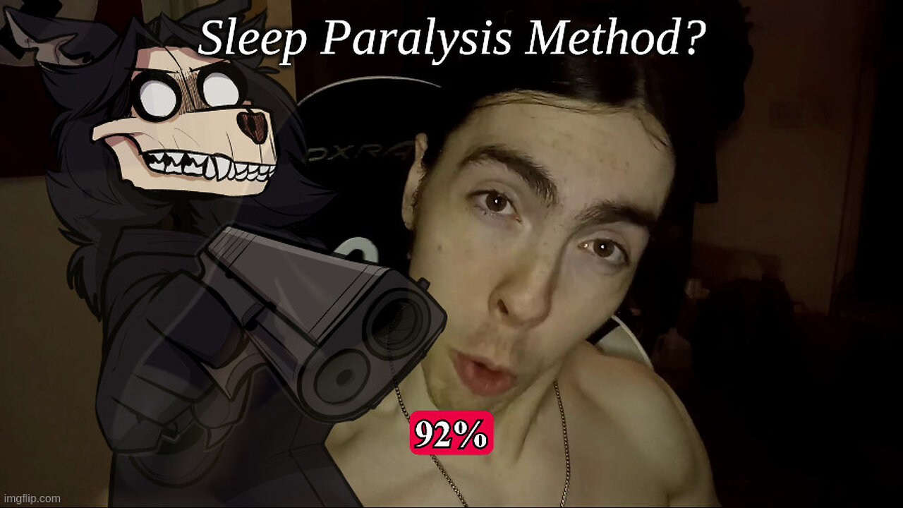 How I Deal with Sleep Paralysis (works every time)