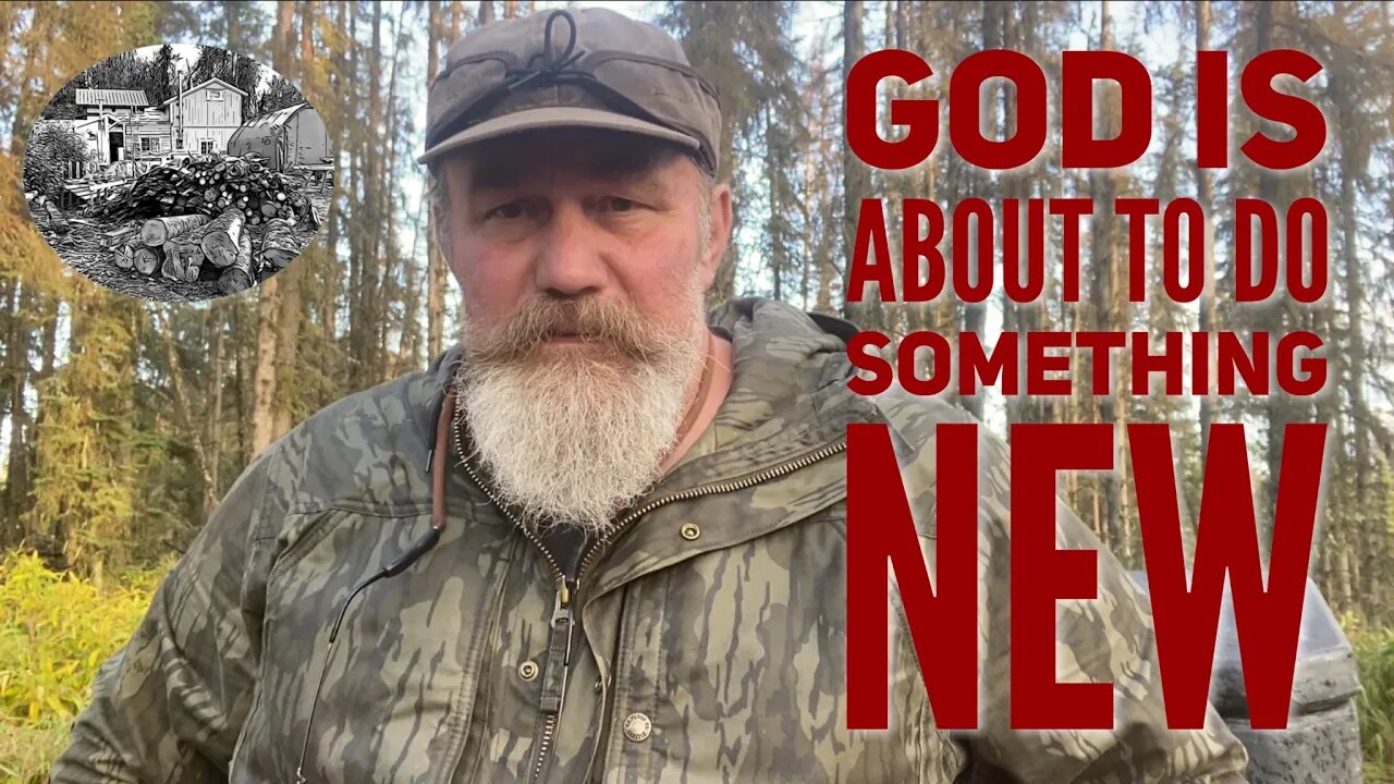 God is about to do something new.