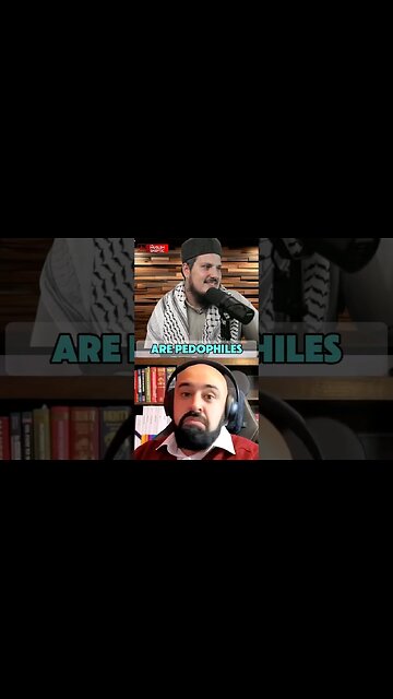 Racist Troll Tallha Abdulrazaq Accuses Islam of Legalized P3d0philia