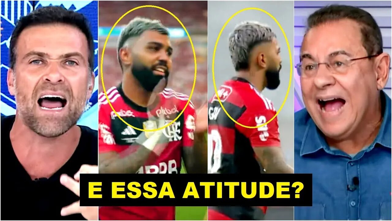 PEGOU FOGO! "É UMA VERGONHA! QUEM É o Gabigol pra DEBOCHAR do Flamengo?" Pilhado e Flavio DIVERGEM!