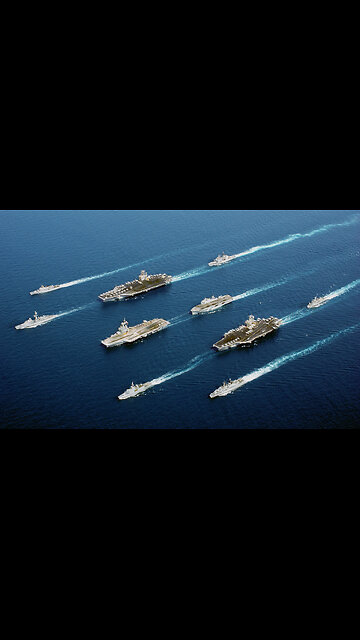 US aircraft carrier is nearly impossible to sink.