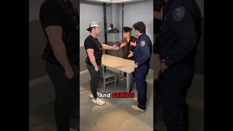 When the REAL COPS figure it out!! 😱😱…