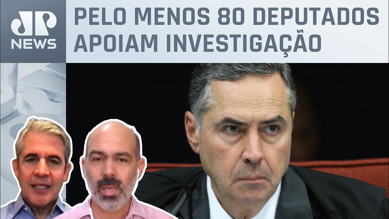 Parlamentares devem protocolar pedido de impeachment contra Barroso; Schelp e d'Avila analisam