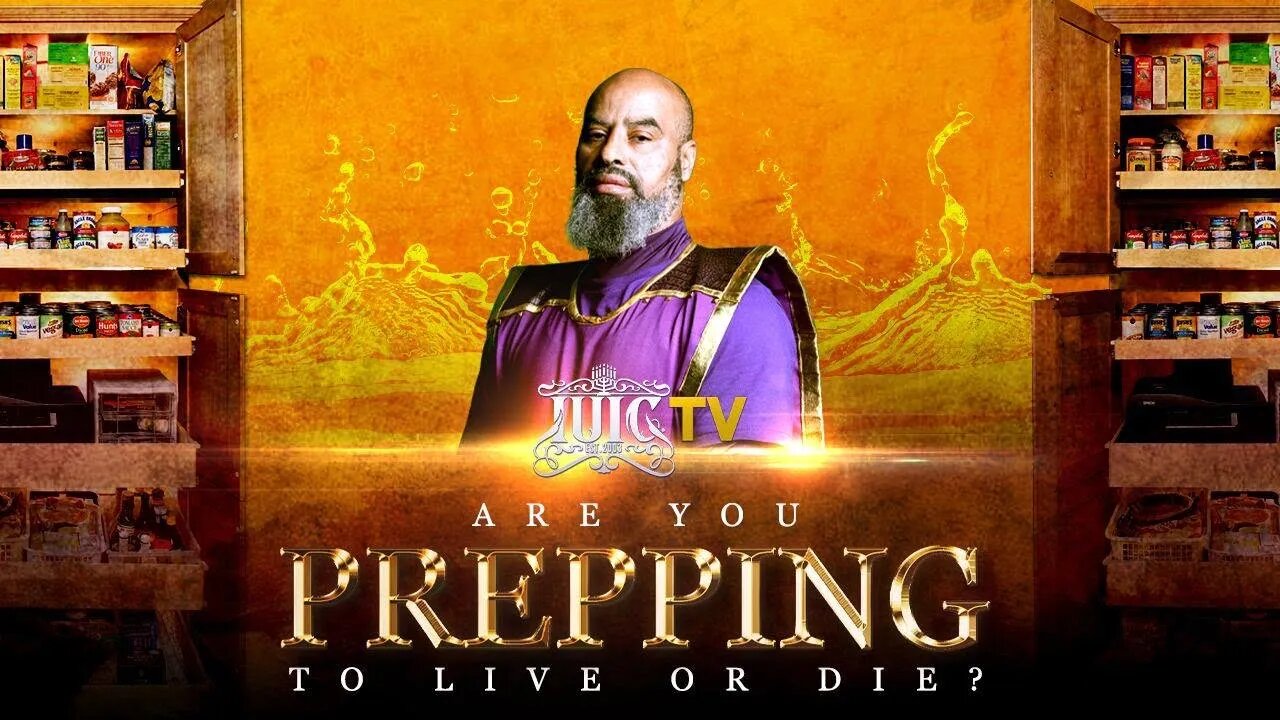 #IUIC | SABBATH MORNING CLASS: Are You Prepping to Live or Die?
