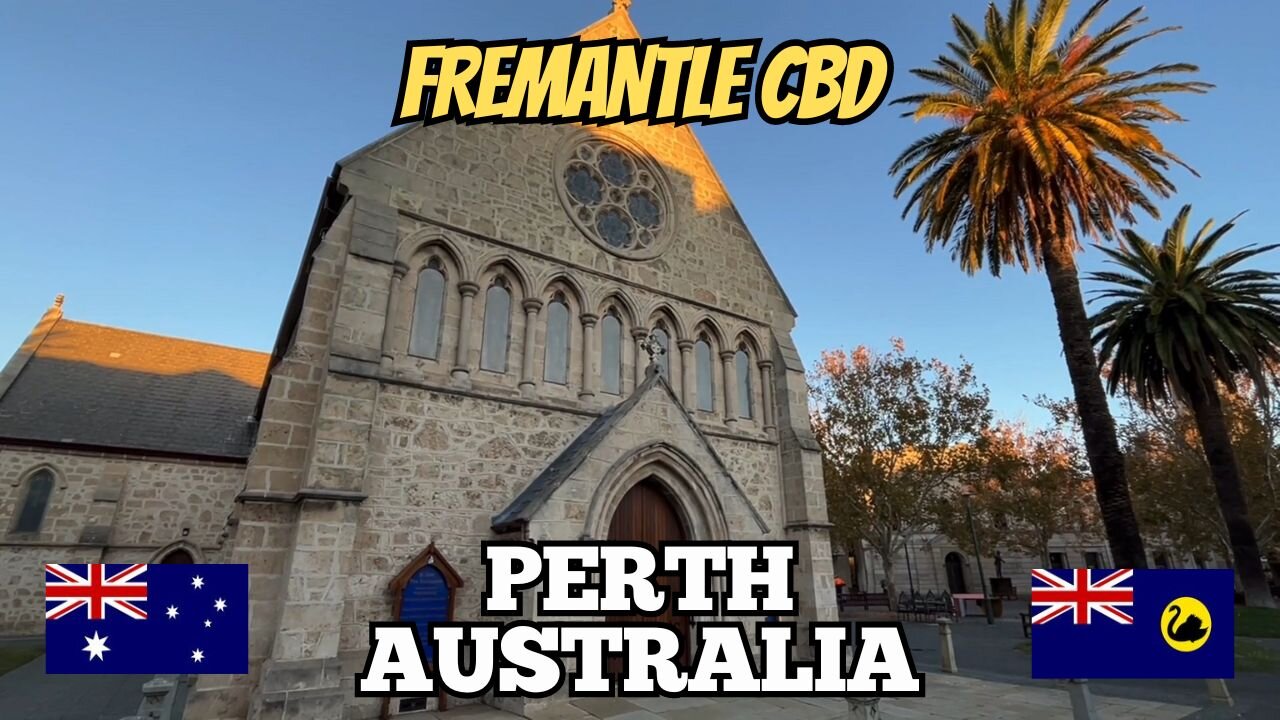 Exploring Perth Australia: A Walking Tour Around Fremantle CBD