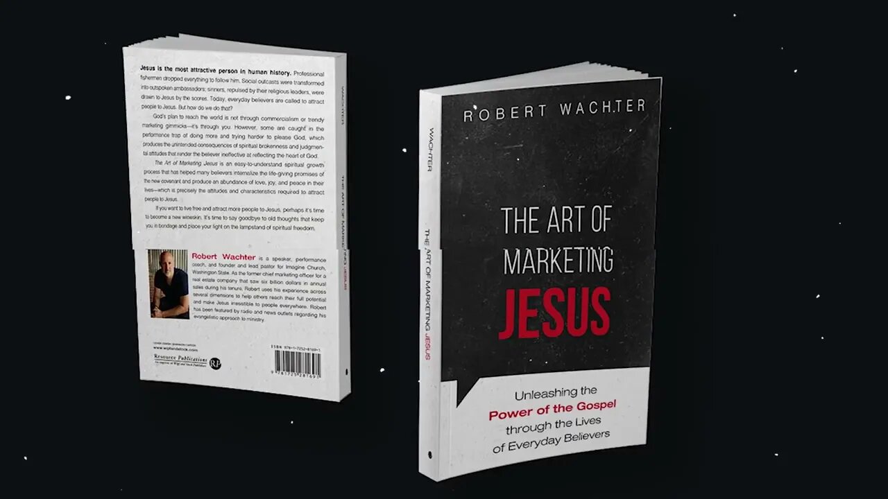 The Art of Marketing Jesus Book Teaser