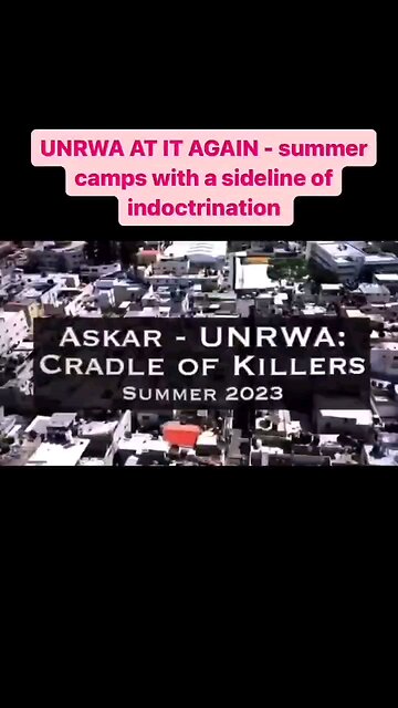 A Summer Camp with a side of Indoctrination! Sign your kids up now!