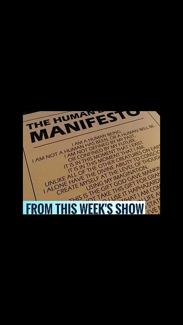 The Human Being's Manifesto - ETHE 033 Podcast Teaser