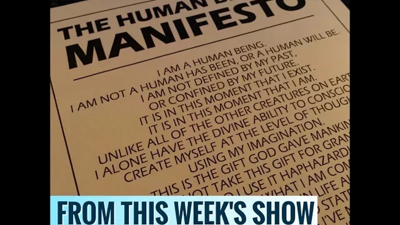 The Human Being's Manifesto - ETHE 033 Podcast Teaser