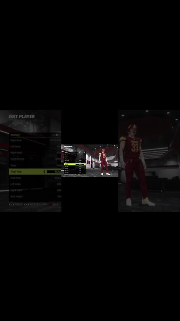 How To Create Sammy Baugh Madden 23 #shorts