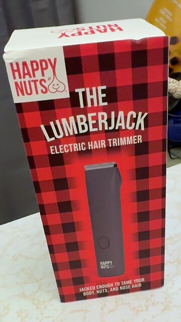 The Lumberjack from Happy Nuts