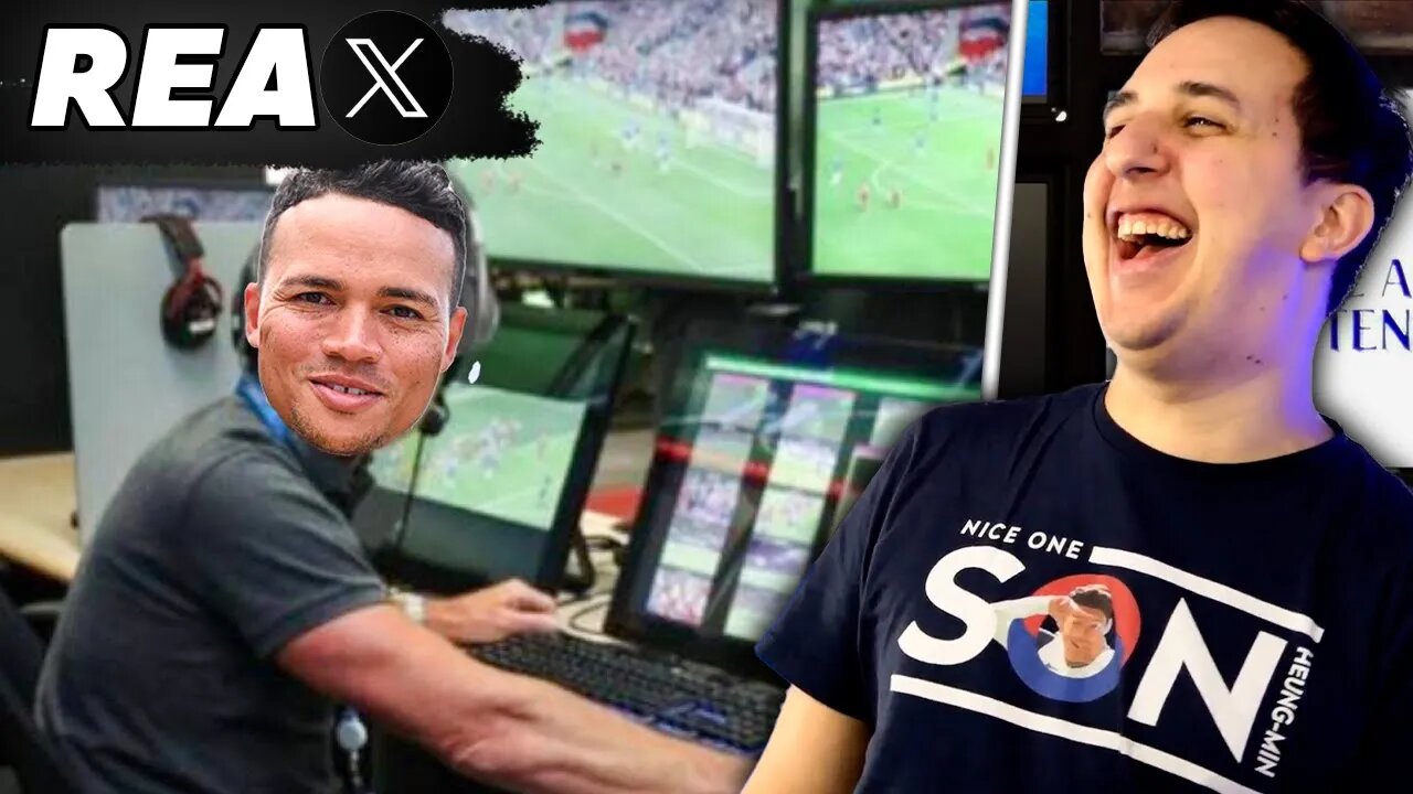 JENAS WAS THE MAN IN THE VAR CONTROL ROOM! How X Reacted To Spurs Controversial Win Over Liverpool