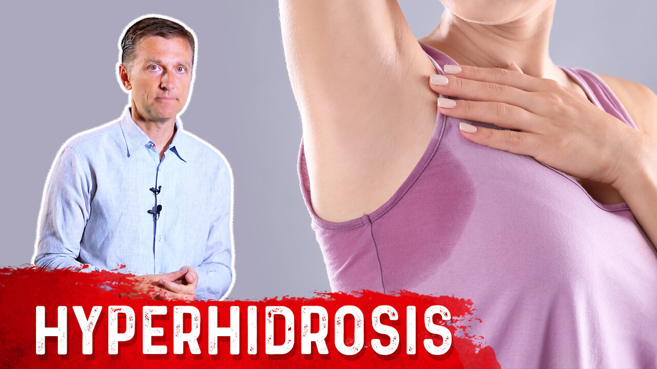 Best Remedy for Excess Sweating (Hyperhidrosis)