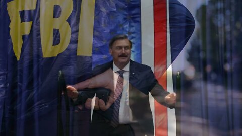 Mike Lindell sues corrupt FBI for infringing his fourth and fifth constitutional amendment rights