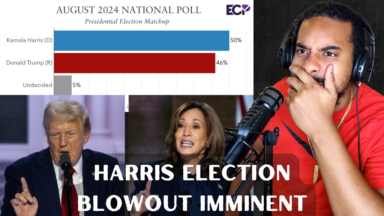 {Vertical} Polls trending up for Harris, a blow out on election day could nip so much