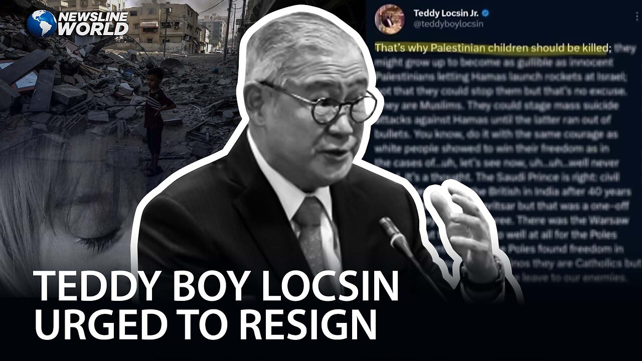 Sultan Kudarat governor strongly condemns ambassador Teddy Boy Locsin Jr.