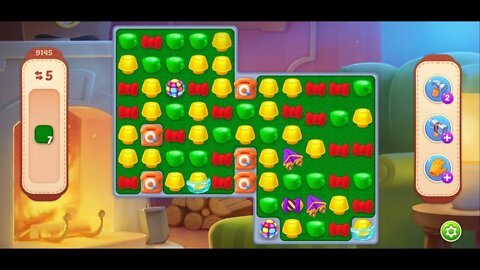 Playrix Homescapes Gameplay Walkthrough Level 9145