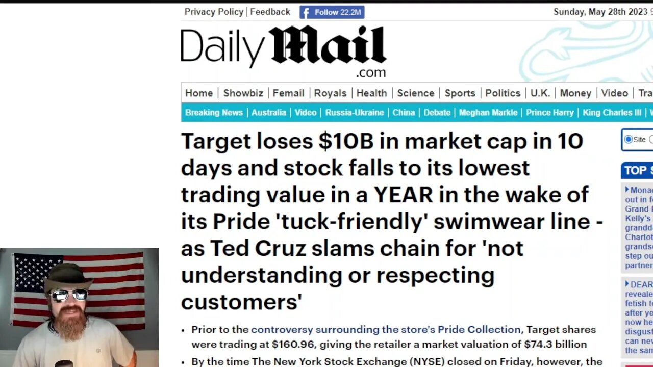 Target Down $10 Billion as Ted Cruz Slams Chain