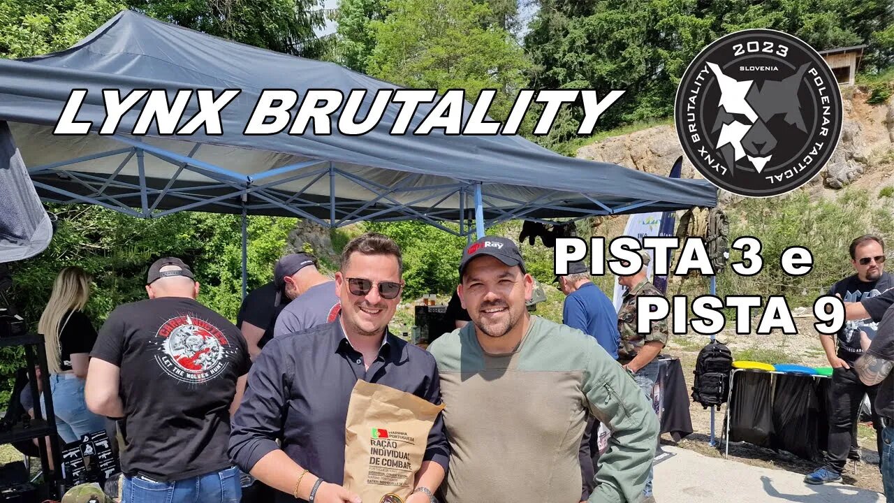 Lynx Brutality 2023 | Pista 3 "Hand Burner" e Pista 9 "Demolition Man"