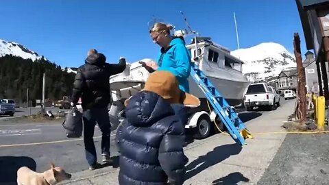 7 +++ 3 Days Camping in Alaska & Eating What We Catch Shrimp, Rock Fishing and Halibut Catch & Coo