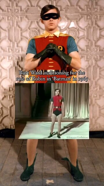 Burt Ward 1965