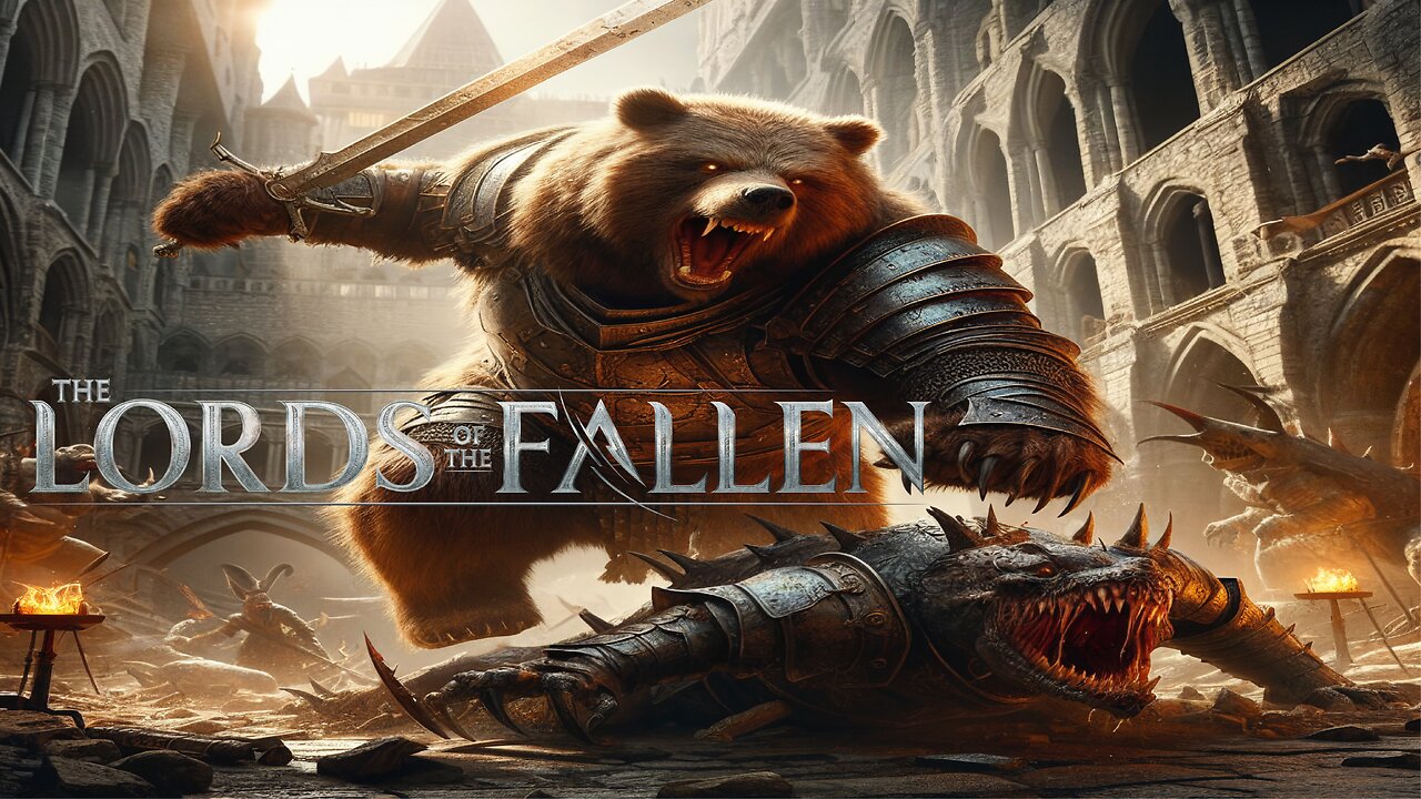 Lords Of The Fallen 2 Part 1.1 lol with SaltyBEAR