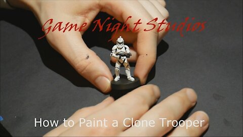 GNS How to paint a Clone Trooper Star Wars Legion