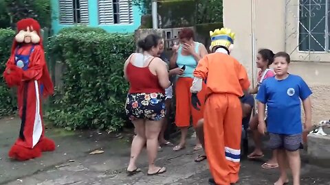 PASSINHOS DO FOFÃO, NARUTO, BEN10 E HOMEM-ARANHA, DANÇANDO NA CARRETA DA ALEGRIA TRIPLO X, LIKE 128