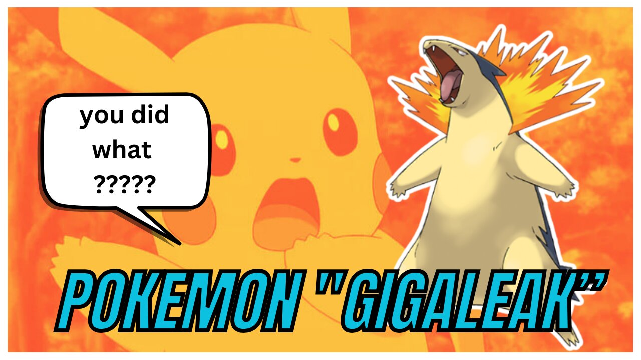 pokemon "gigileak"