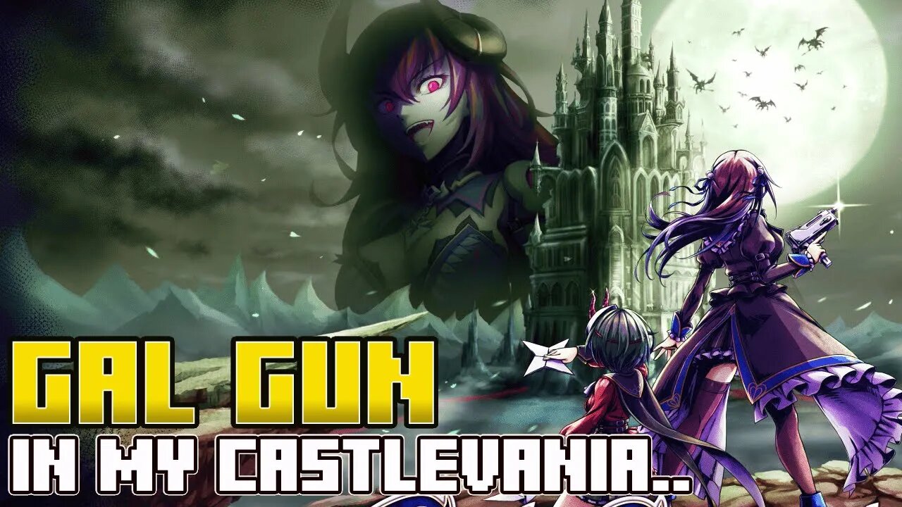 NEWS | Grim Guardians: Inti Creates makes a GalGun-Vania