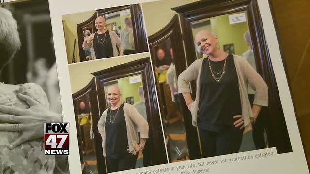 Mid-Michigan breast cancer patient shares story of survival