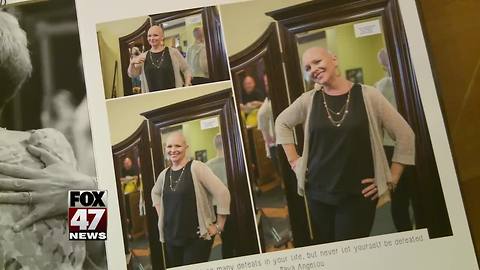 Mid-Michigan breast cancer patient shares story of survival