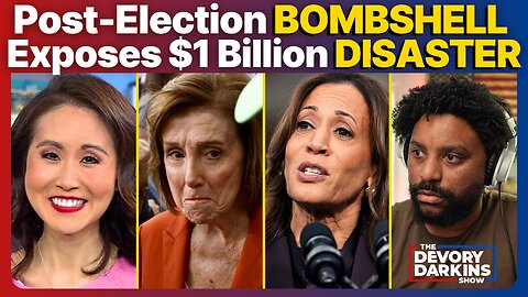 Kamala Post-Election BOMBSHELL Exposes $1 BILLION Campaign DISASTER