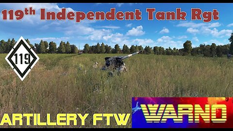 Heavy Arty Rains the Battlefield l Warno 2v2 on Death Row