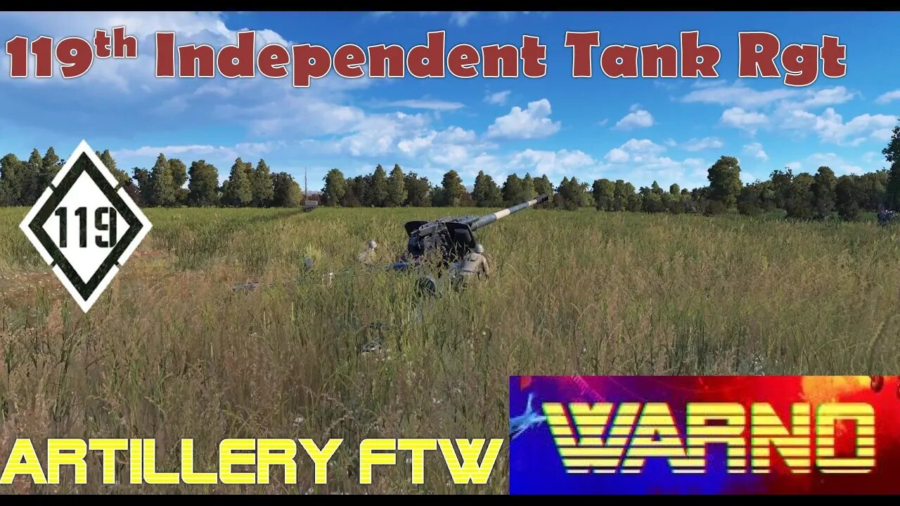 Heavy Arty Rains the Battlefield l Warno 2v2 on Death Row