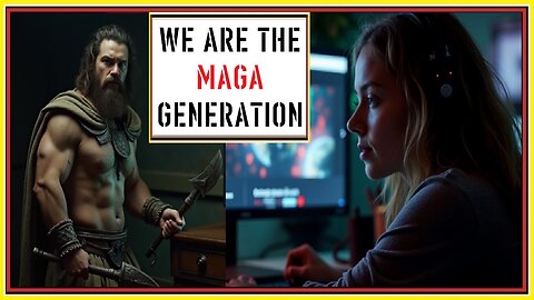 WE ARE THE MAGA GENERATION