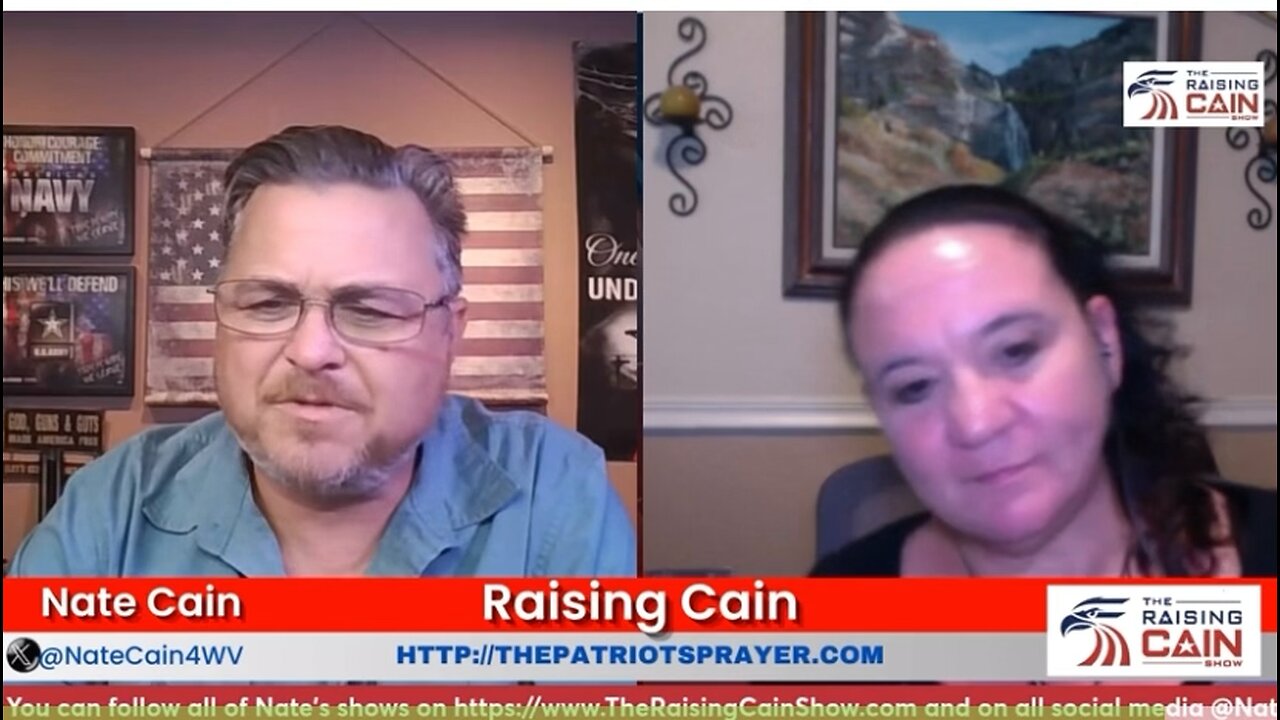Time to Stand. The Raising Cain Show.