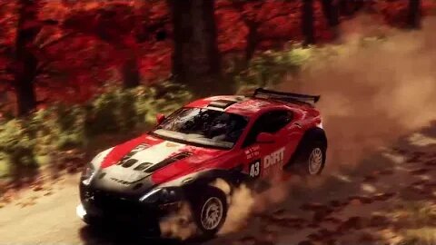 DiRT Rally 2 - Replay - Aston Martin V8 Vantage GT4 at North Fork Pass