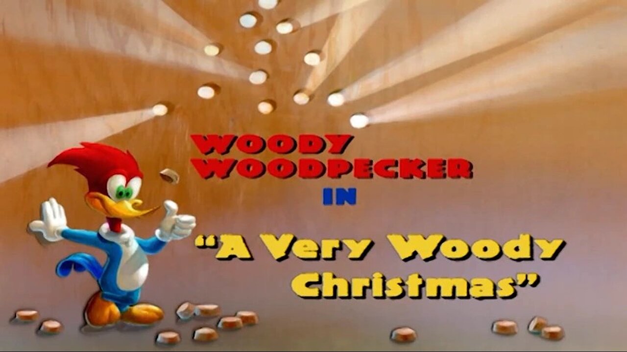 Woody Woodpecker Show🎄A Very Woody Christmas 🎄 Christmas Cartoons For Kids