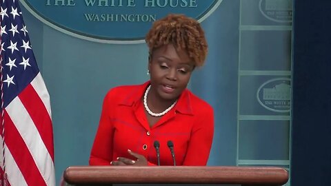 Karine Jean-Pierre: Biden "Has Been Closely Consulting" With Kamala Harris On Southern Border Crisis