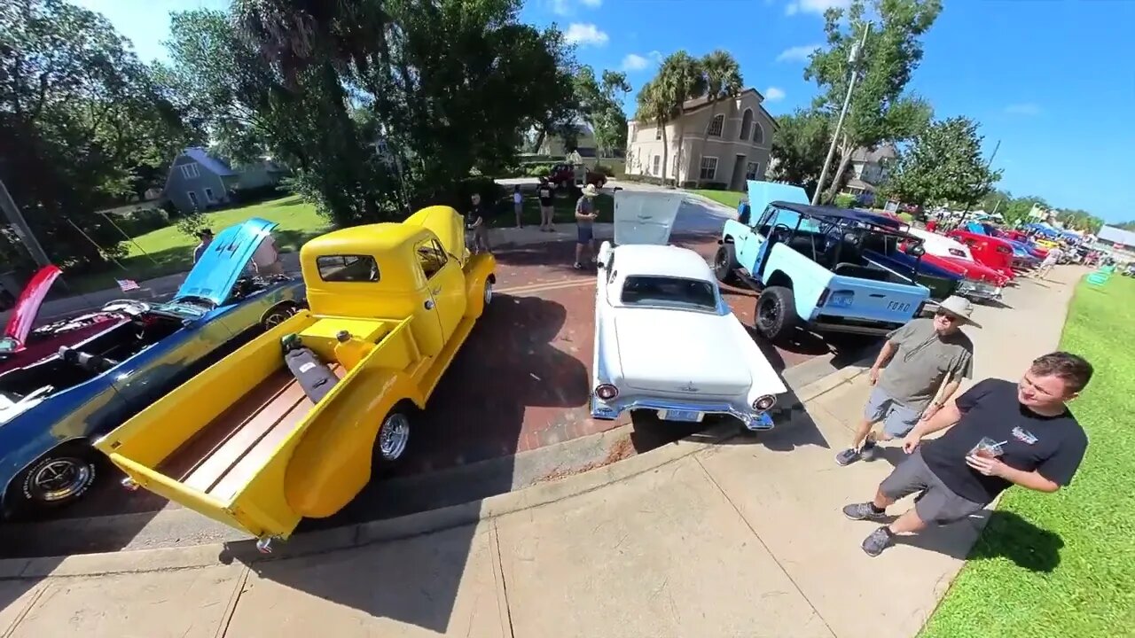 The Ultimate Car Show - Longwood, Fl. - 9/24/22 #carshow #classiccars #insta360