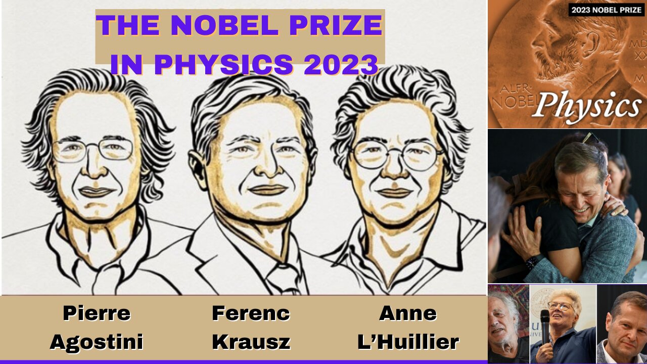 THE NOBEL PRIZE IN PHYSICS 2023