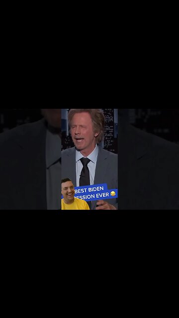 Best Joe Impression EVER!