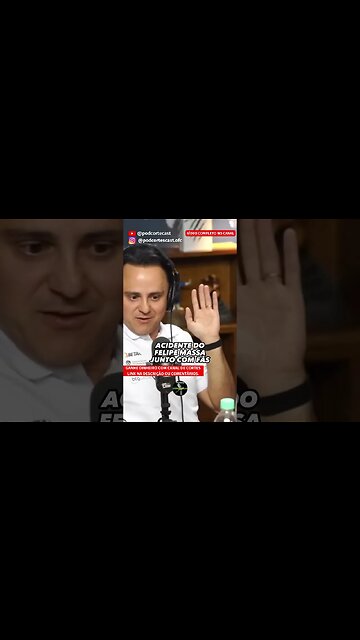 DEPOIS DO ACIDENTE FELIPE MASSA FICOU COM MEDO? #shorts #felipemassa #formula1 #f1